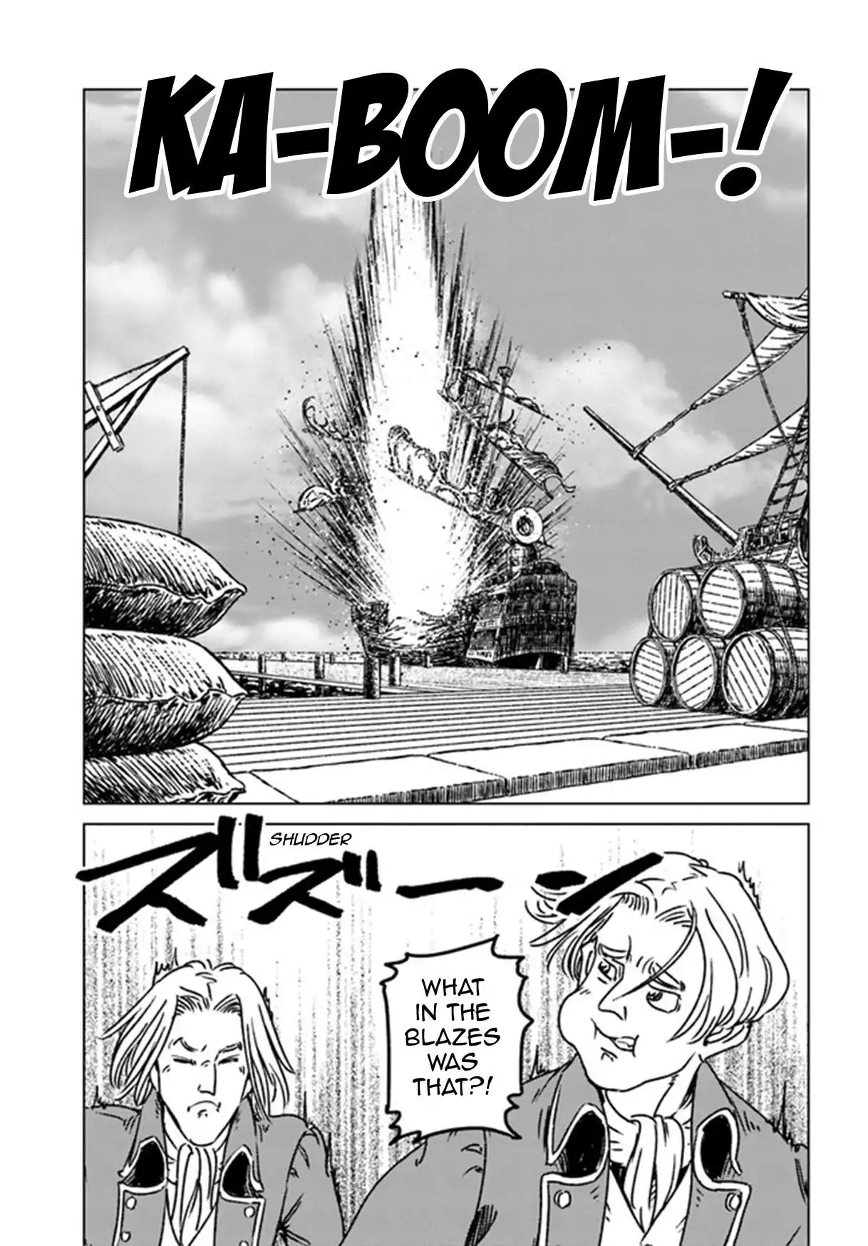 Nihonkoku Shoukan Chapter 37 37